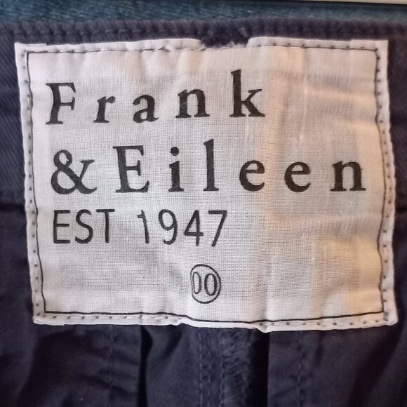 FRANK & EILEEN Wicklowthe Italian Chino navy stretch chinos - Picture 2 of 10